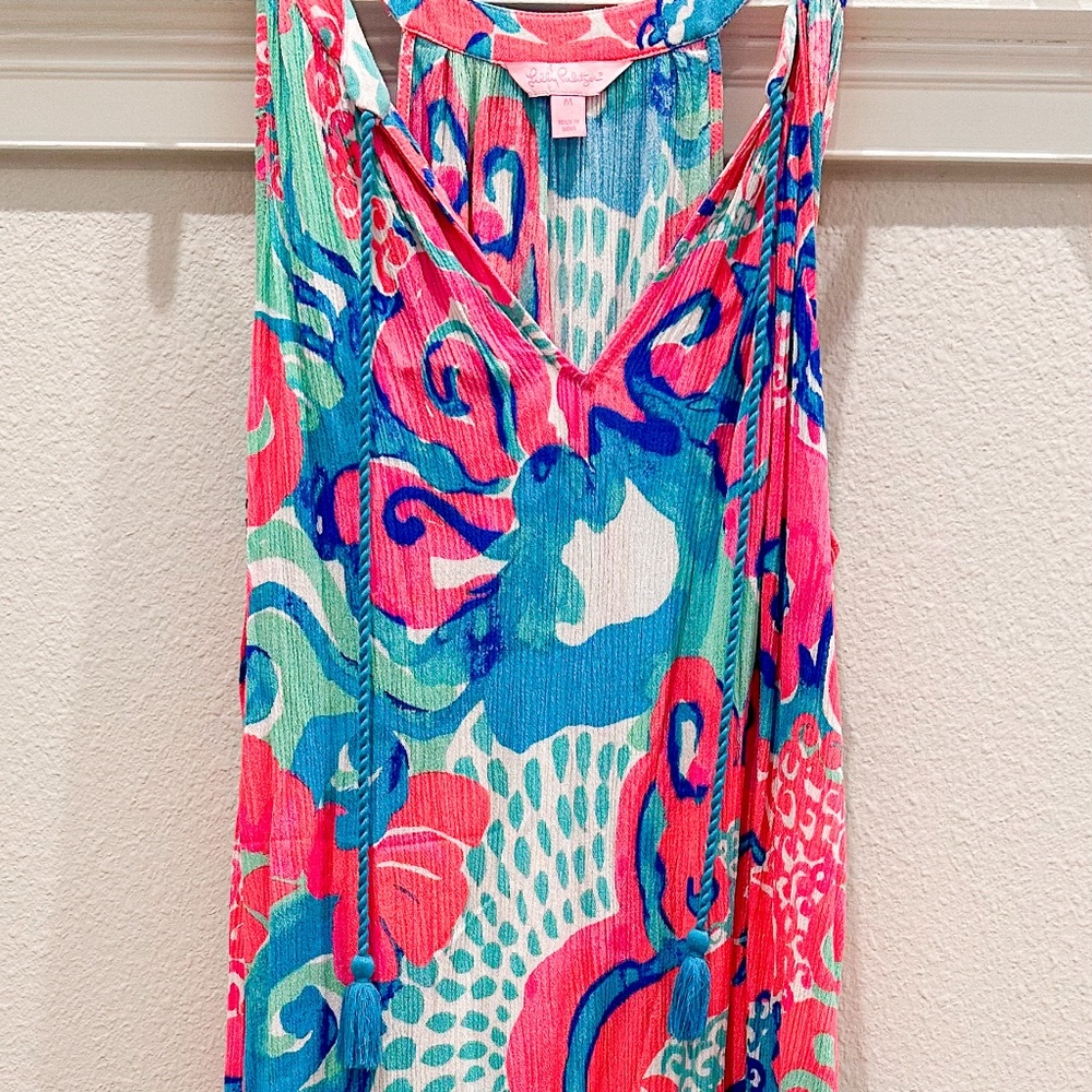Lily Pulitzer Cover up